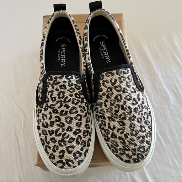 SPERRY PIER WAVE PLATFORM SLIP-ON SNEAKER - Picture 2 of 11